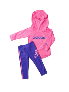 BABY GIRL SIZE 12 MONTHS - ADIDAS Matching Outfit EUC - Faith and Love Thrift