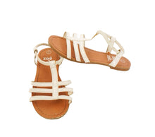 Load image into Gallery viewer, GIRL SIZE 9 TODDLER - ZOE &amp; ZAC Strappy Sandals VGUC B39