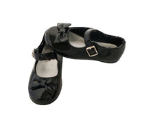 Load image into Gallery viewer, GIRL SIZE 8 TODDLER - Smartfit, Black Mary Jane Ballet Flats VGUC B59