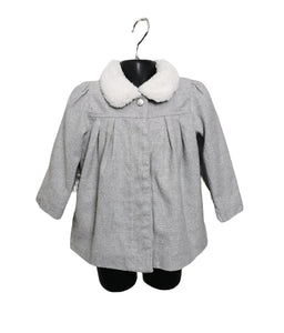 GIRL SIZE 2 YEARS - Gymboree Dress Jacket EUC

Light grey colour with soft white collar and pleats.  

Light to medium weight fabric. 

 

