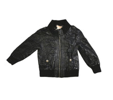Load image into Gallery viewer, BABY GIRL SIZE 18/24 MONTHS - JOE FRESH, Black Zippered Jacket VGUC B40